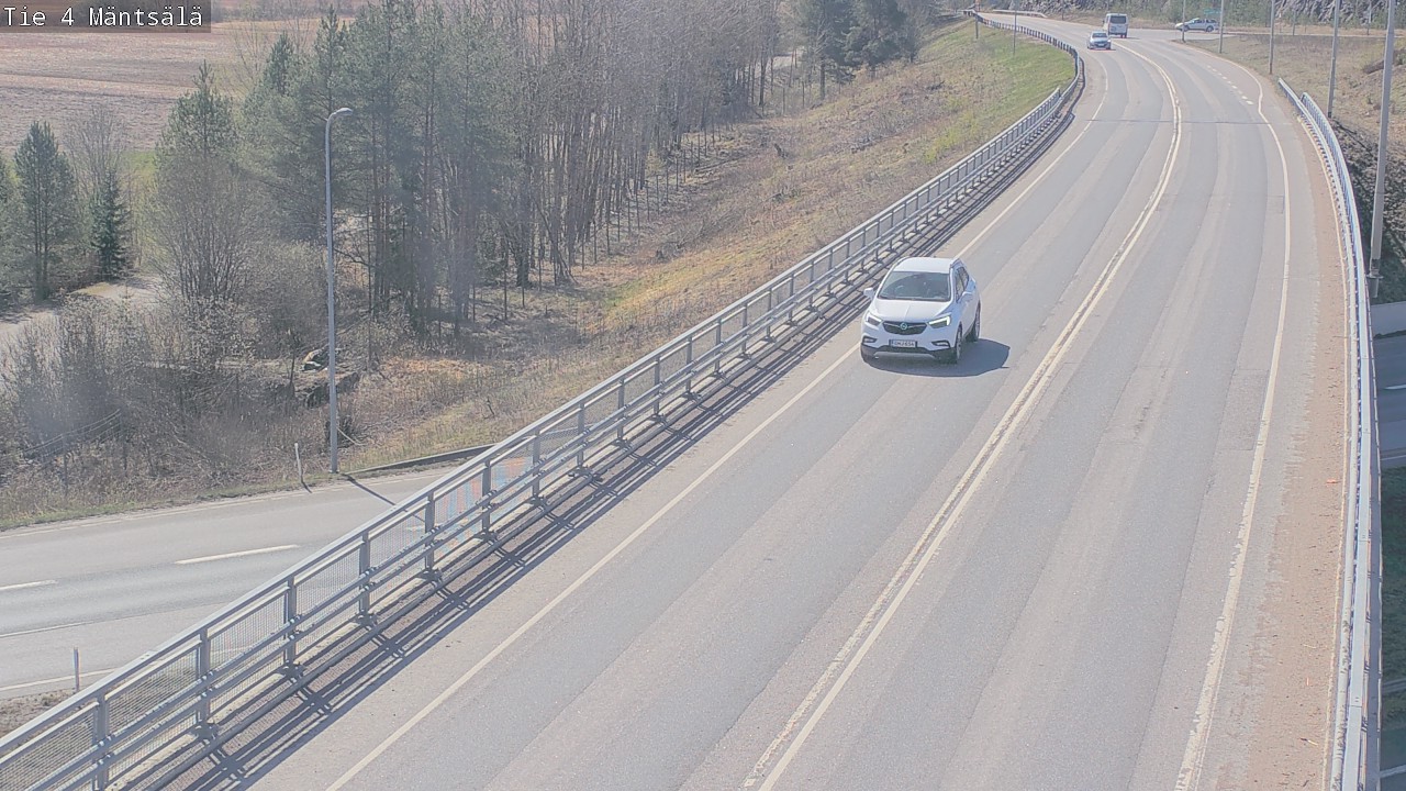 Kelikamerat Kuva Tie 4 Mäntsälä, Mäntsälä, Uusimaa