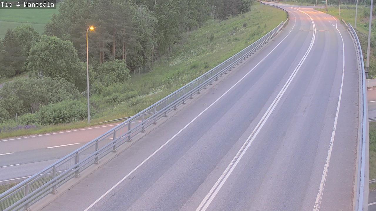 Kelikamerat Kuva Tie 4 Mäntsälä, Mäntsälä, Uusimaa