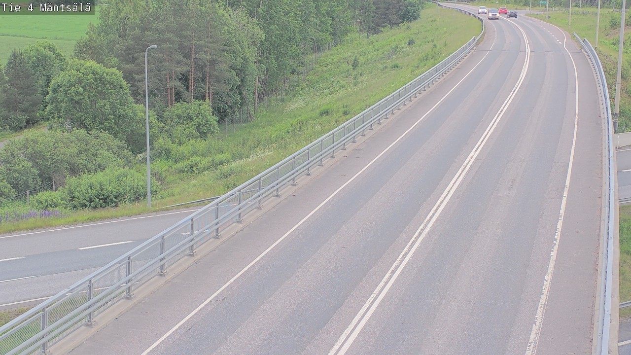 Kelikamerat Kuva Tie 4 Mäntsälä, Mäntsälä, Uusimaa