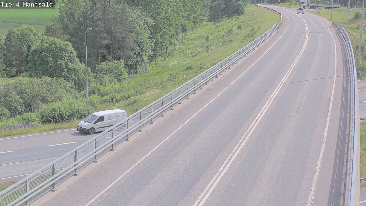 Kelikamerat Kuva Tie 4 Mäntsälä, Mäntsälä, Uusimaa