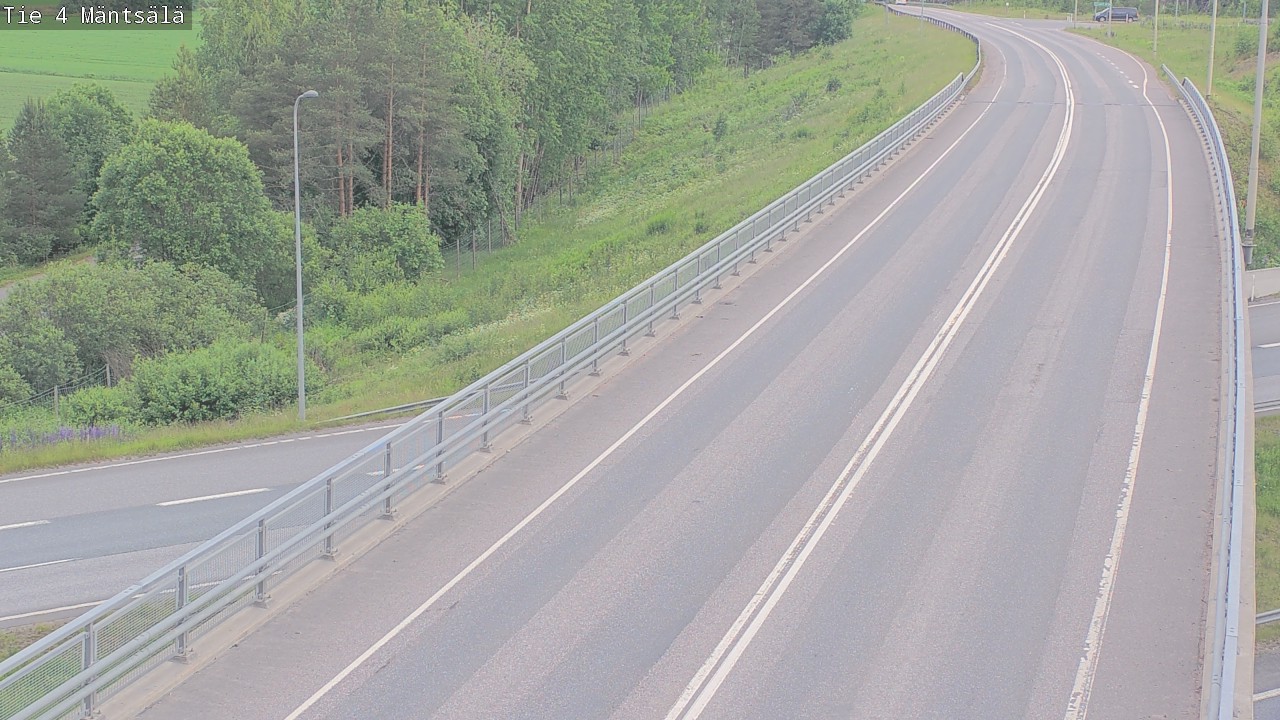 Kelikamerat Kuva Tie 4 Mäntsälä, Mäntsälä, Uusimaa