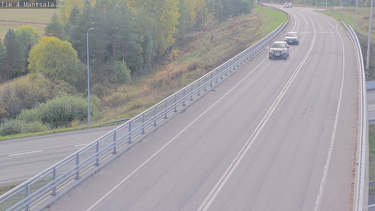 Weather Camera Image Road 4 Mäntsälä, Mäntsälä, Uusimaa