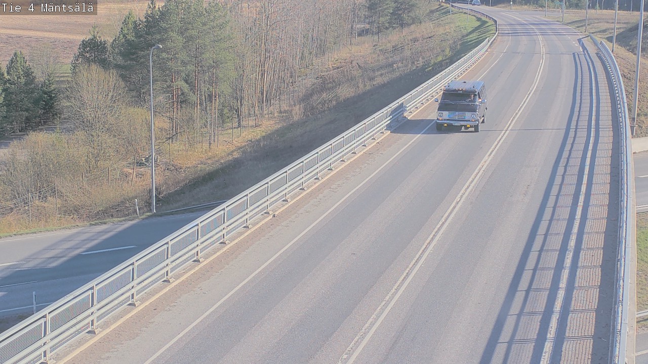 Kelikamerat Kuva Tie 4 Mäntsälä, Mäntsälä, Uusimaa
