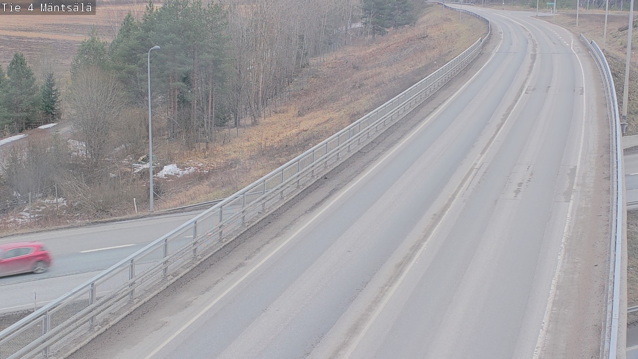 Kelikamerat Kuva Tie 4 Mäntsälä, Mäntsälä, Uusimaa