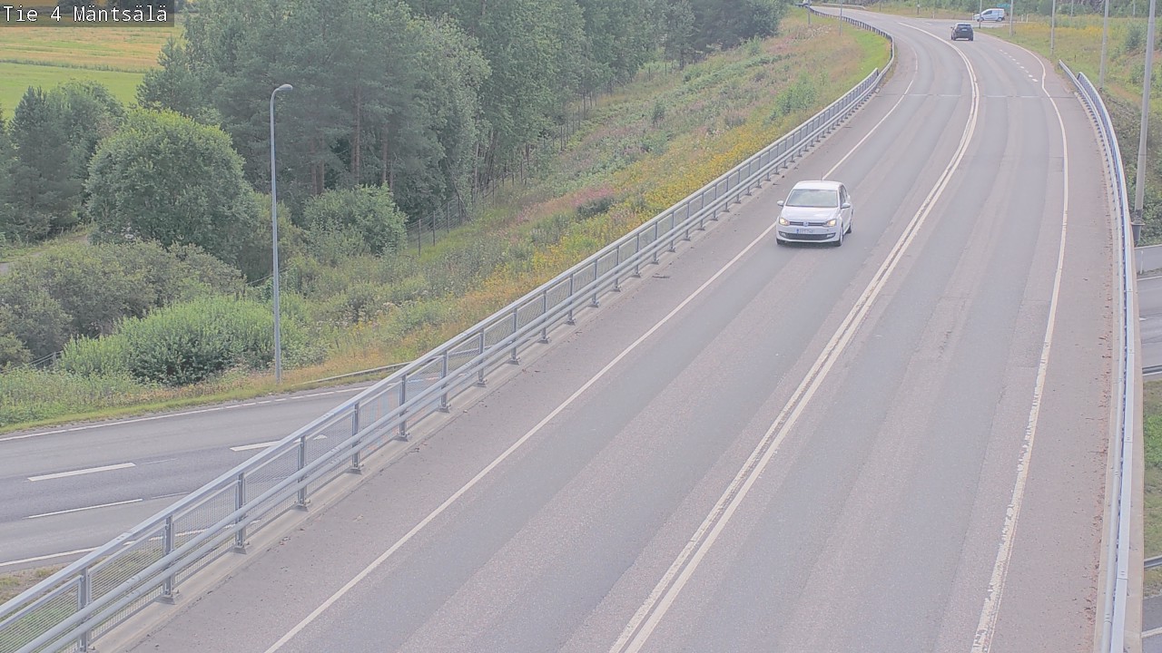 Kelikamerat Kuva Tie 4 Mäntsälä, Mäntsälä, Uusimaa