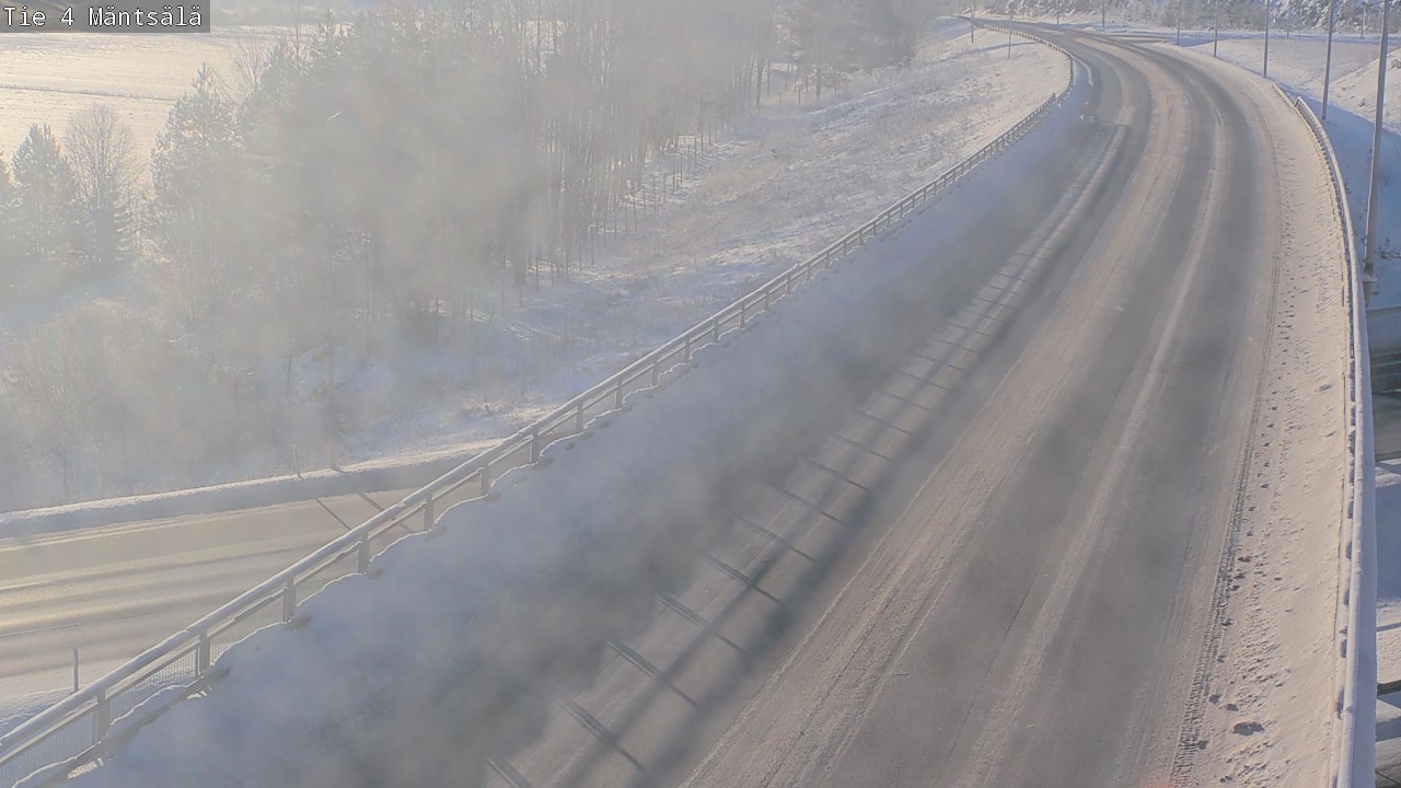 Weather Camera Image Road 4 Mäntsälä, Mäntsälä, Uusimaa