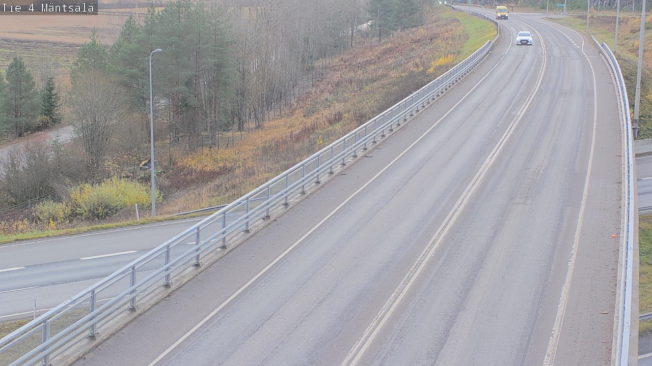Kelikamerat Kuva Tie 4 Mäntsälä, Mäntsälä, Uusimaa