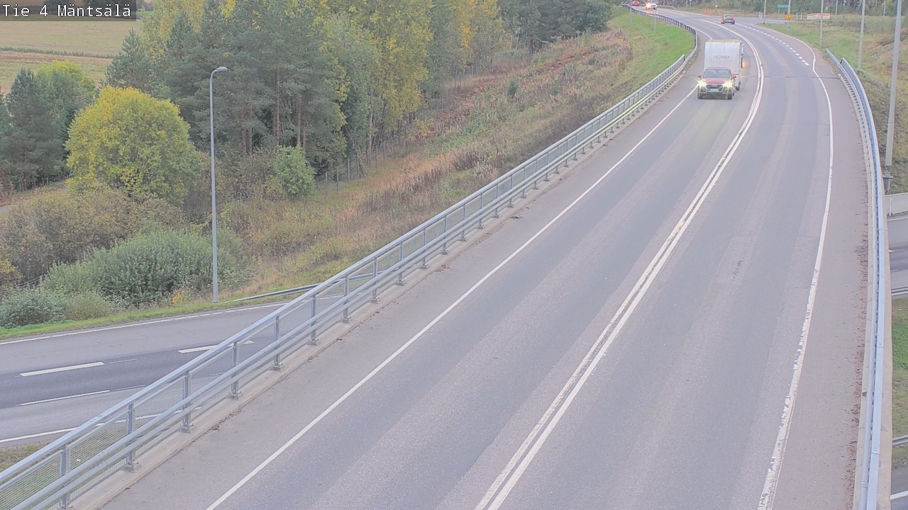 Kelikamerat Kuva Tie 4 Mäntsälä, Mäntsälä, Uusimaa