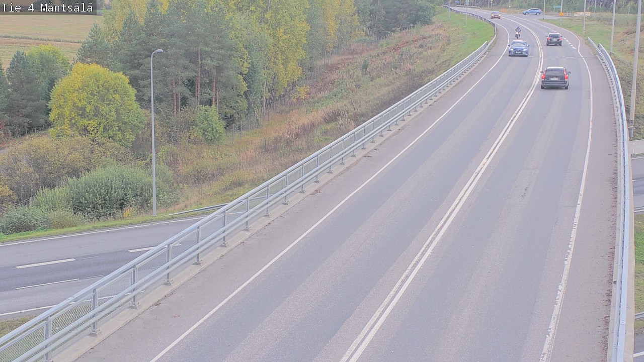 Kelikamerat Kuva Tie 4 Mäntsälä, Mäntsälä, Uusimaa