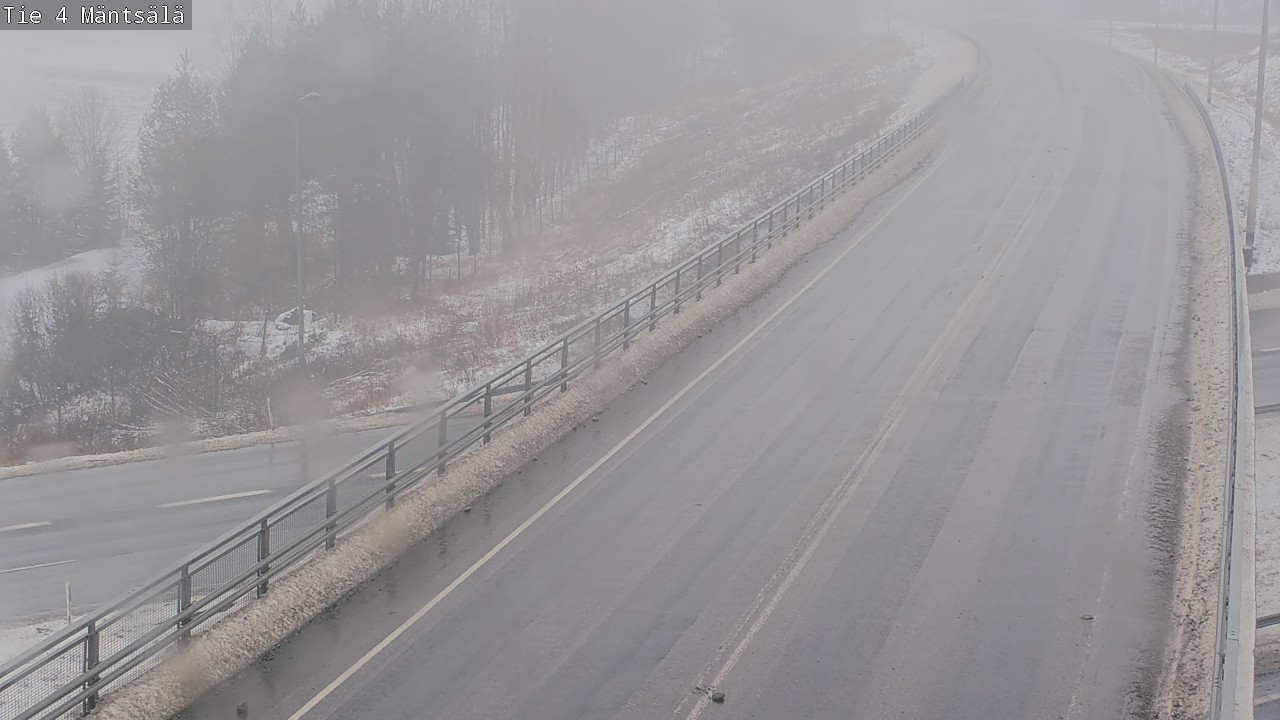 Weather Camera Image Väg 4 Mäntsälä, Mäntsälä, Uusimaa