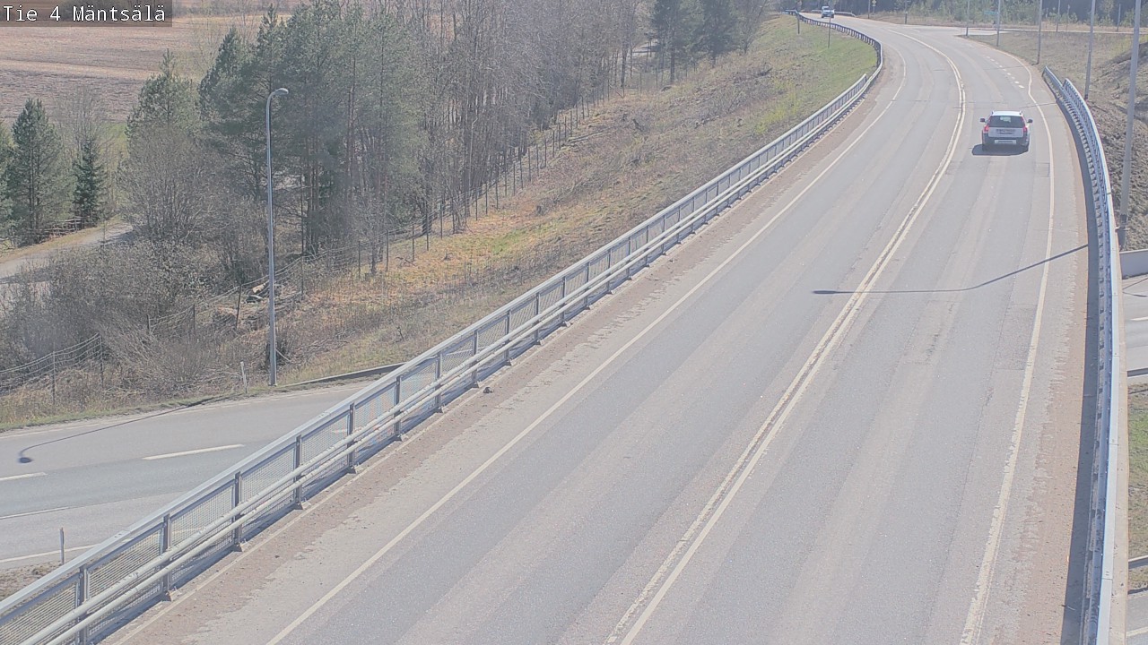 Kelikamerat Kuva Tie 4 Mäntsälä, Mäntsälä, Uusimaa