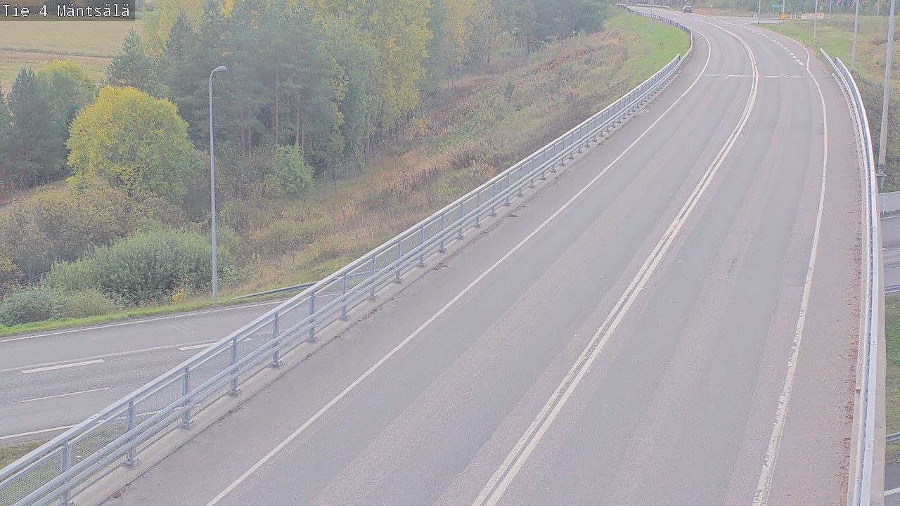 Weather Camera Image Road 4 Mäntsälä, Mäntsälä, Uusimaa