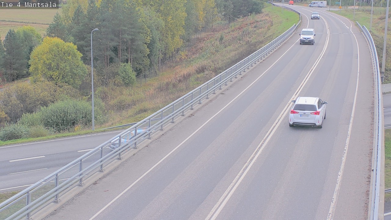 Kelikamerat Kuva Tie 4 Mäntsälä, Mäntsälä, Uusimaa