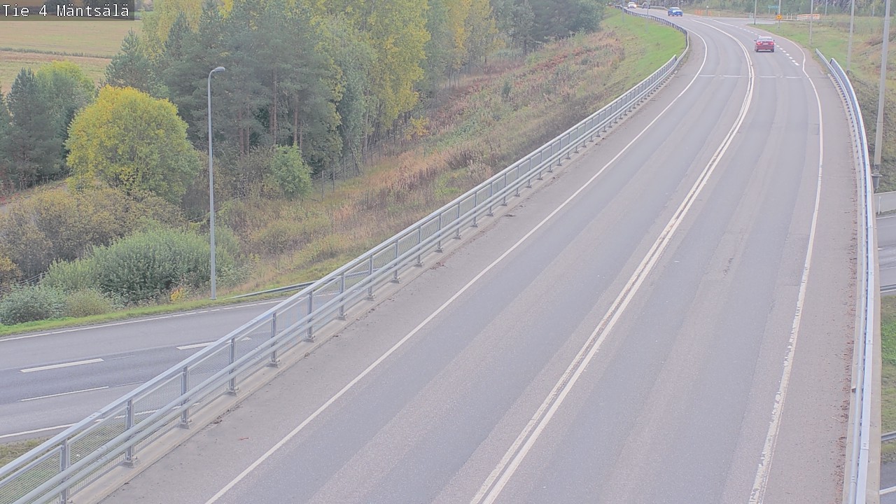 Kelikamerat Kuva Tie 4 Mäntsälä, Mäntsälä, Uusimaa