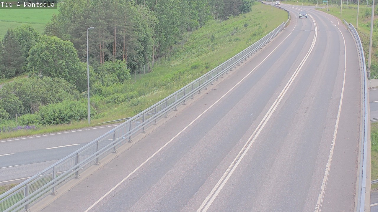 Kelikamerat Kuva Tie 4 Mäntsälä, Mäntsälä, Uusimaa