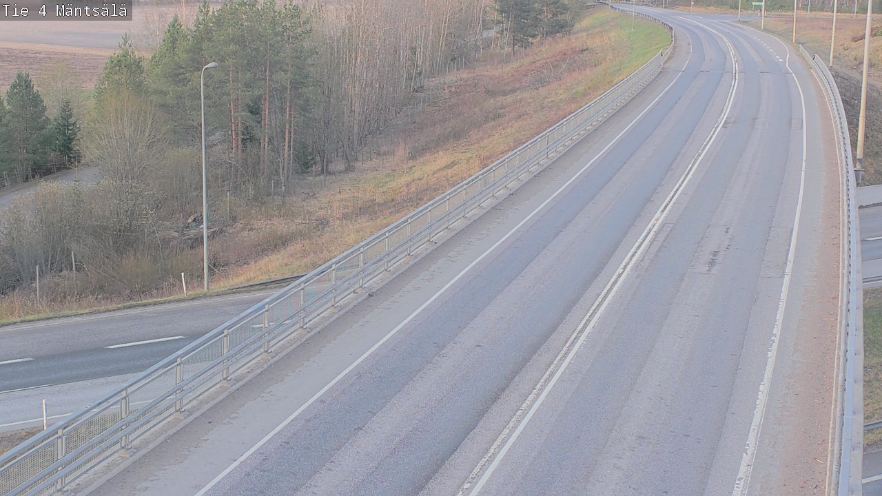 Kelikamerat Kuva Tie 4 Mäntsälä, Mäntsälä, Uusimaa