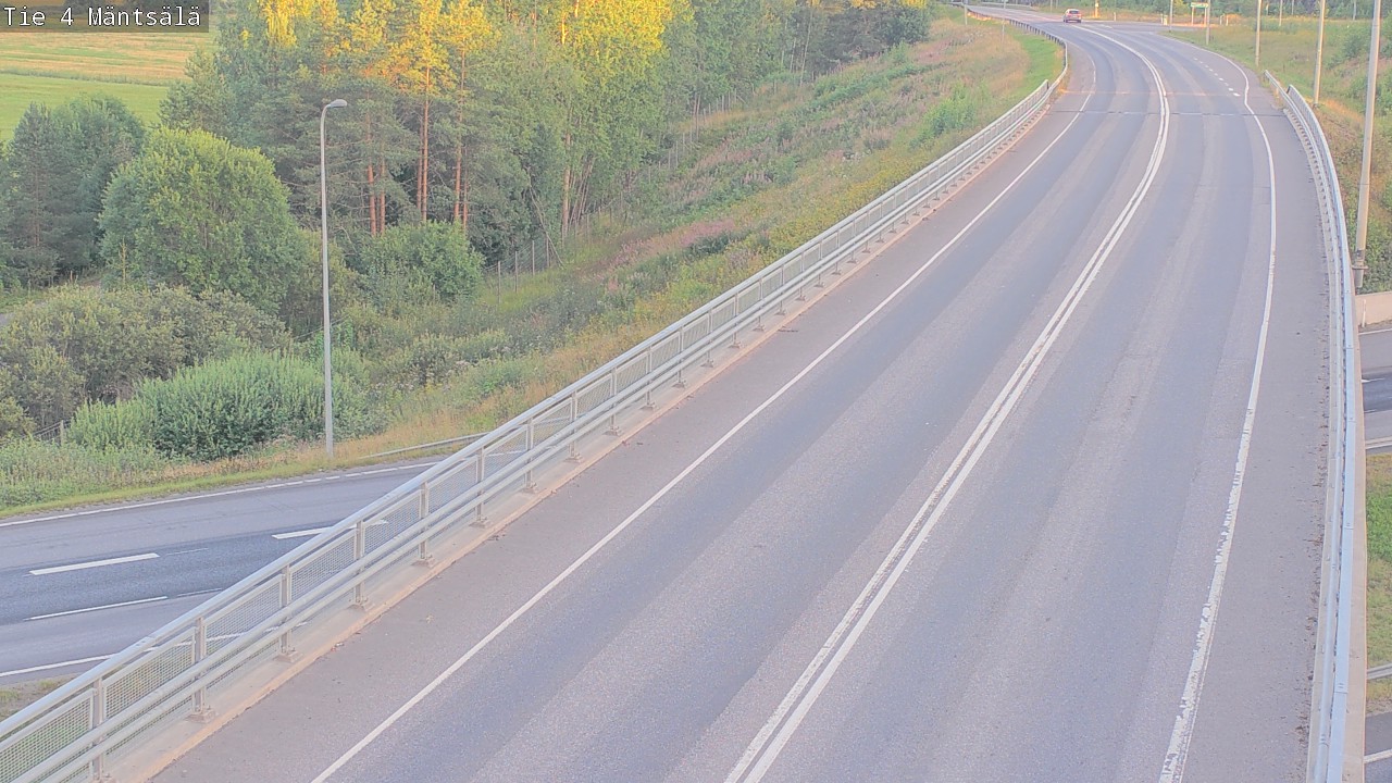 Kelikamerat Kuva Tie 4 Mäntsälä, Mäntsälä, Uusimaa