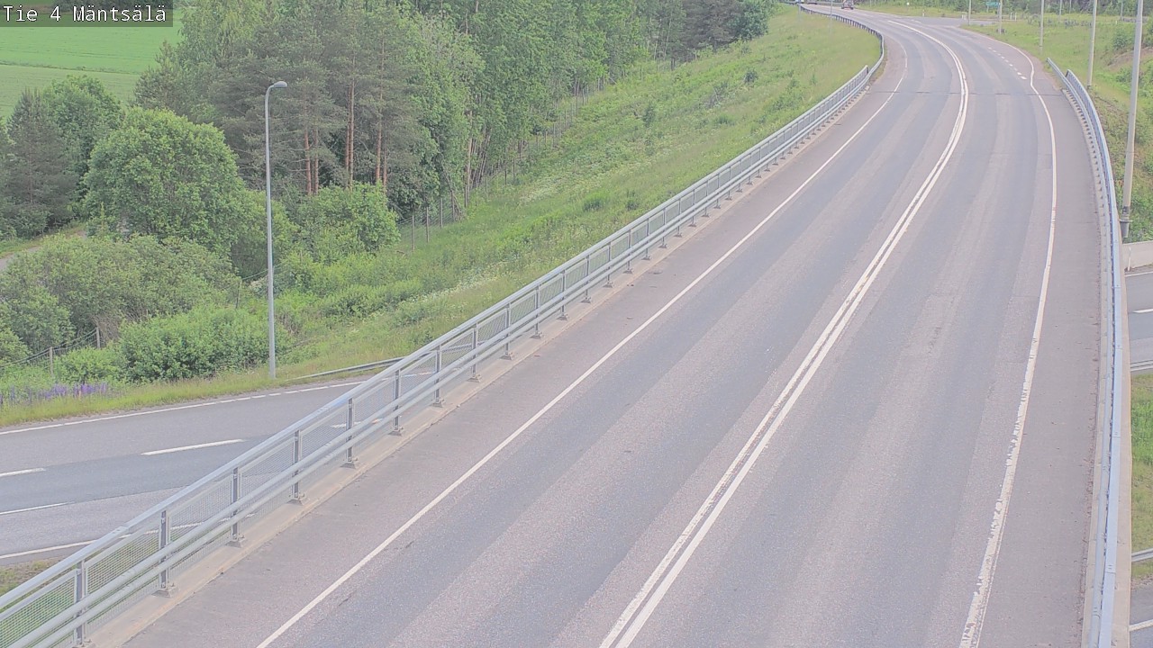 Kelikamerat Kuva Tie 4 Mäntsälä, Mäntsälä, Uusimaa