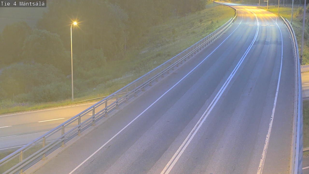 Kelikamerat Kuva Tie 4 Mäntsälä, Mäntsälä, Uusimaa