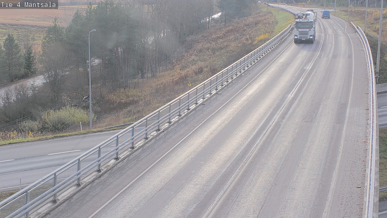 Kelikamerat Kuva Tie 4 Mäntsälä, Mäntsälä, Uusimaa