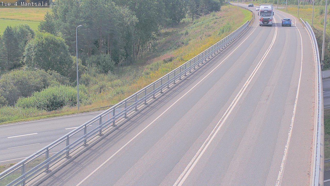 Kelikamerat Kuva Tie 4 Mäntsälä, Mäntsälä, Uusimaa