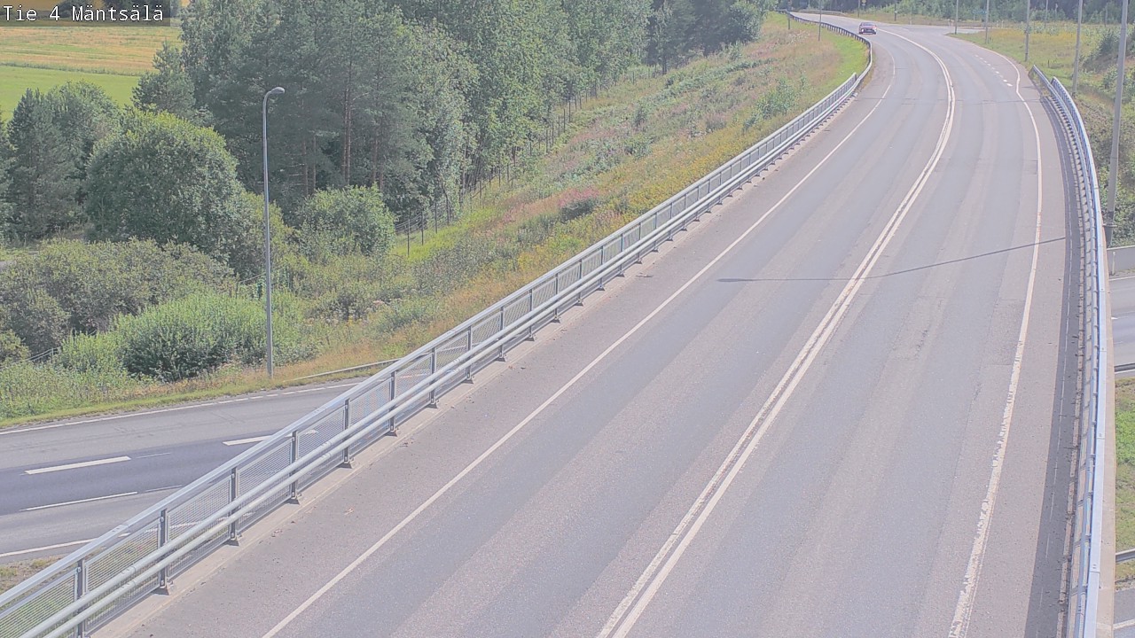 Kelikamerat Kuva Tie 4 Mäntsälä, Mäntsälä, Uusimaa