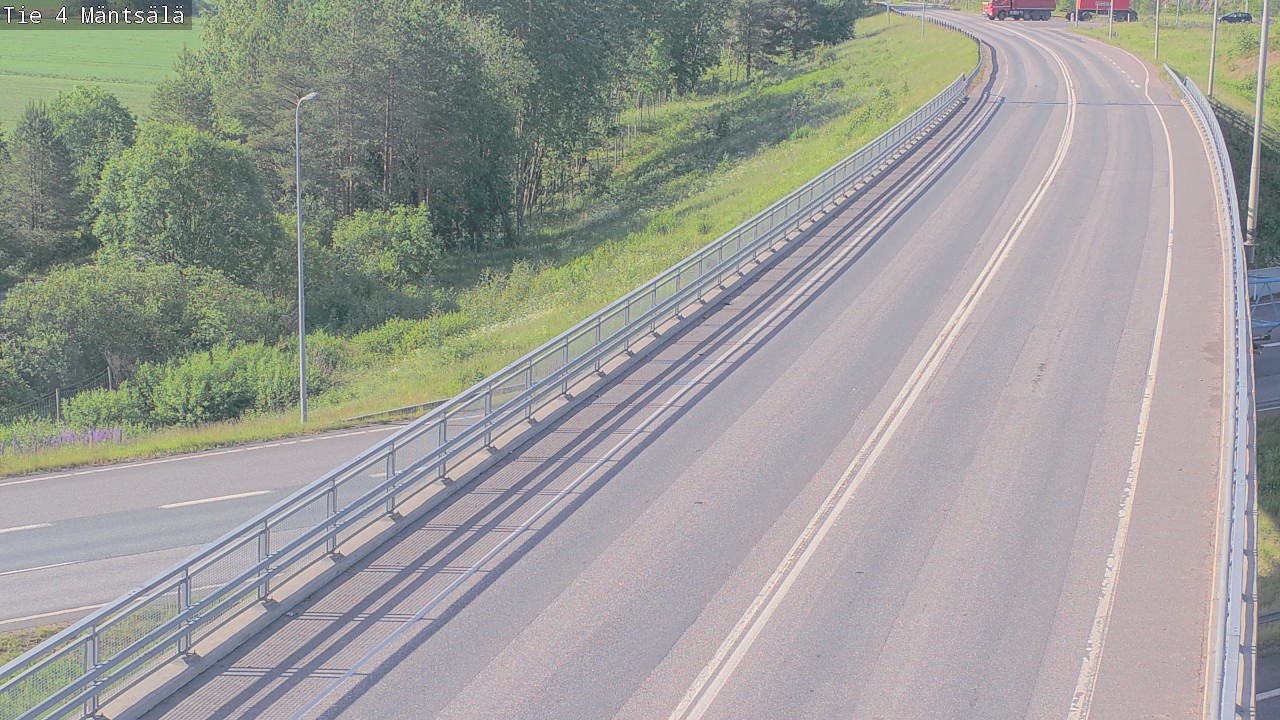 Kelikamerat Kuva Tie 4 Mäntsälä, Mäntsälä, Uusimaa
