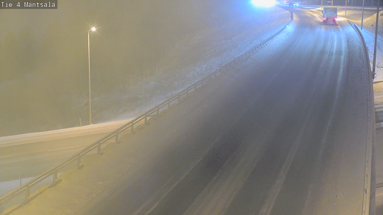 Kelikamerat Kuva Tie 4 Mäntsälä, Mäntsälä, Uusimaa