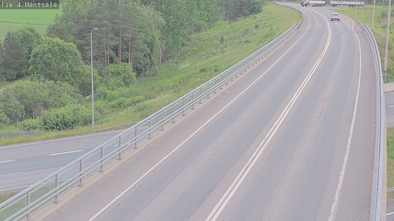 Kelikamerat Kuva Tie 4 Mäntsälä, Mäntsälä, Uusimaa