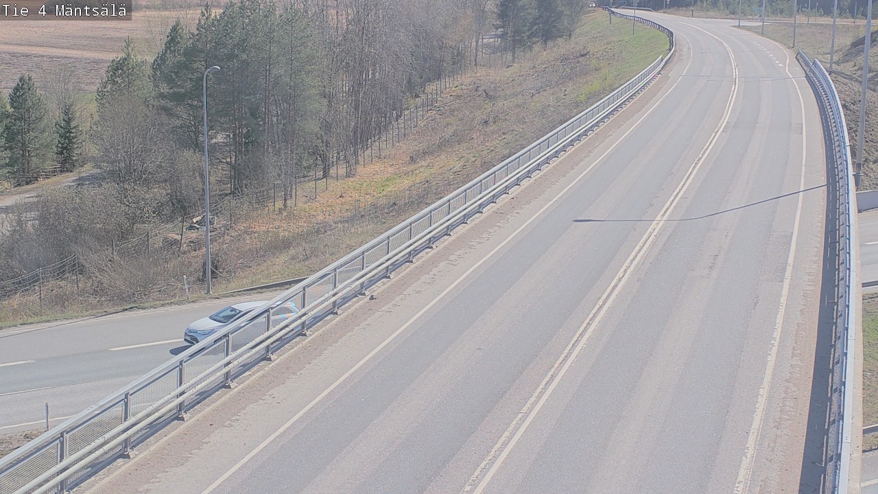 Kelikamerat Kuva Tie 4 Mäntsälä, Mäntsälä, Uusimaa