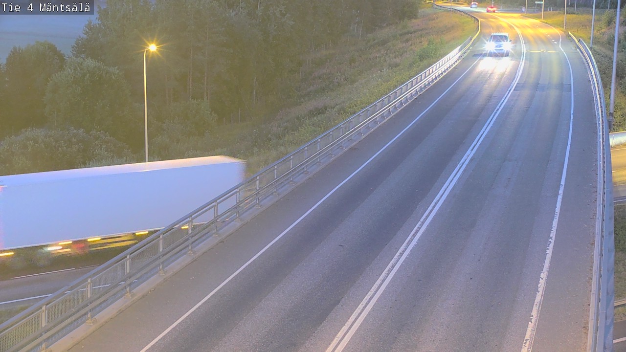Kelikamerat Kuva Tie 4 Mäntsälä, Mäntsälä, Uusimaa
