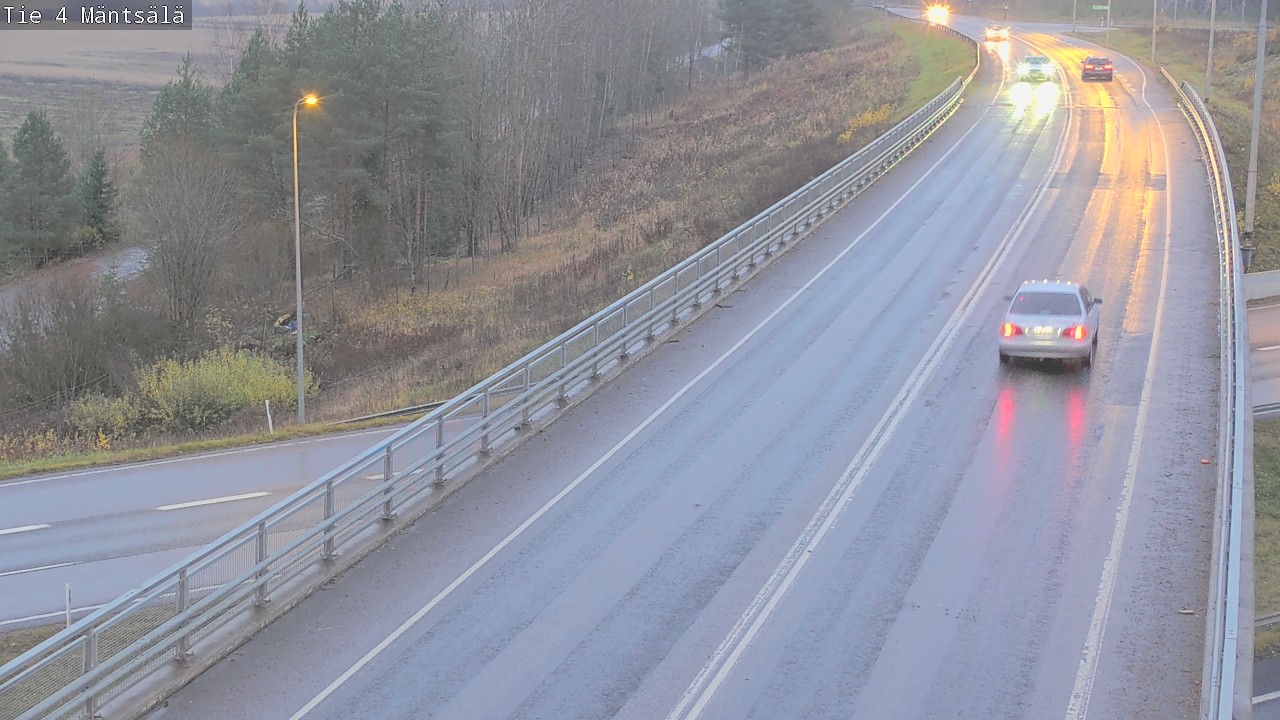 Kelikamerat Kuva Tie 4 Mäntsälä, Mäntsälä, Uusimaa