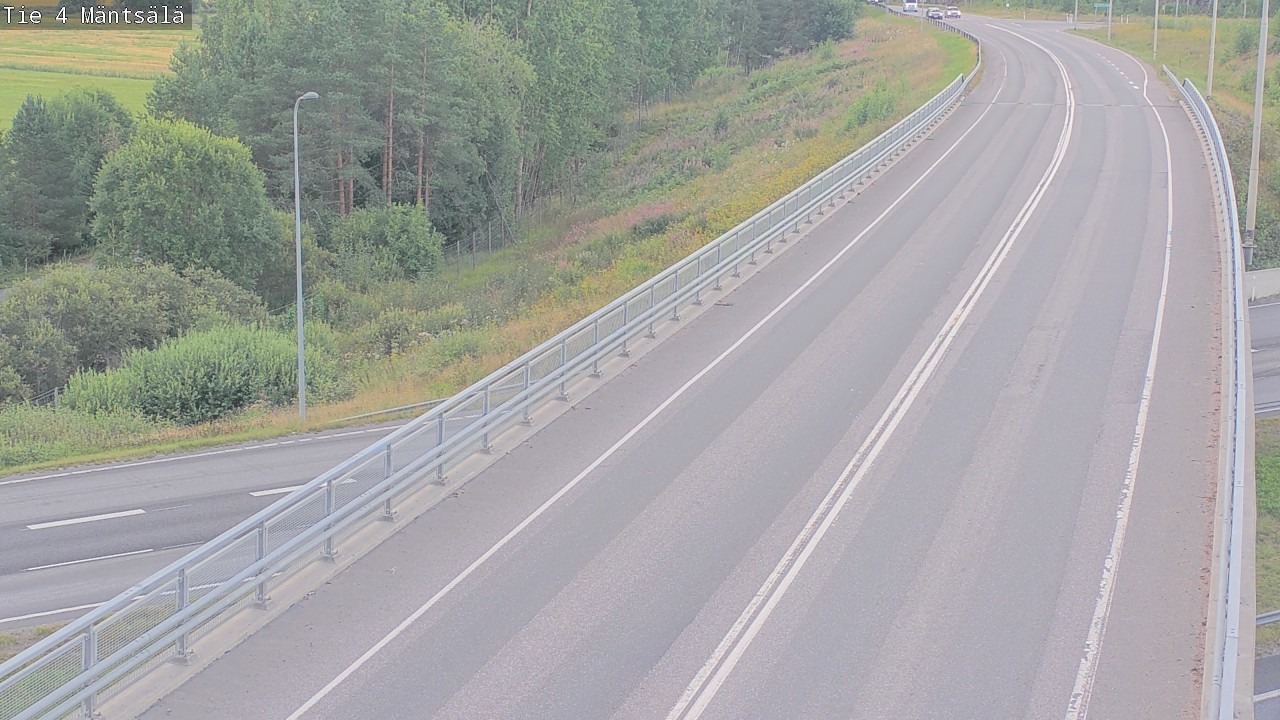 Kelikamerat Kuva Tie 4 Mäntsälä, Mäntsälä, Uusimaa