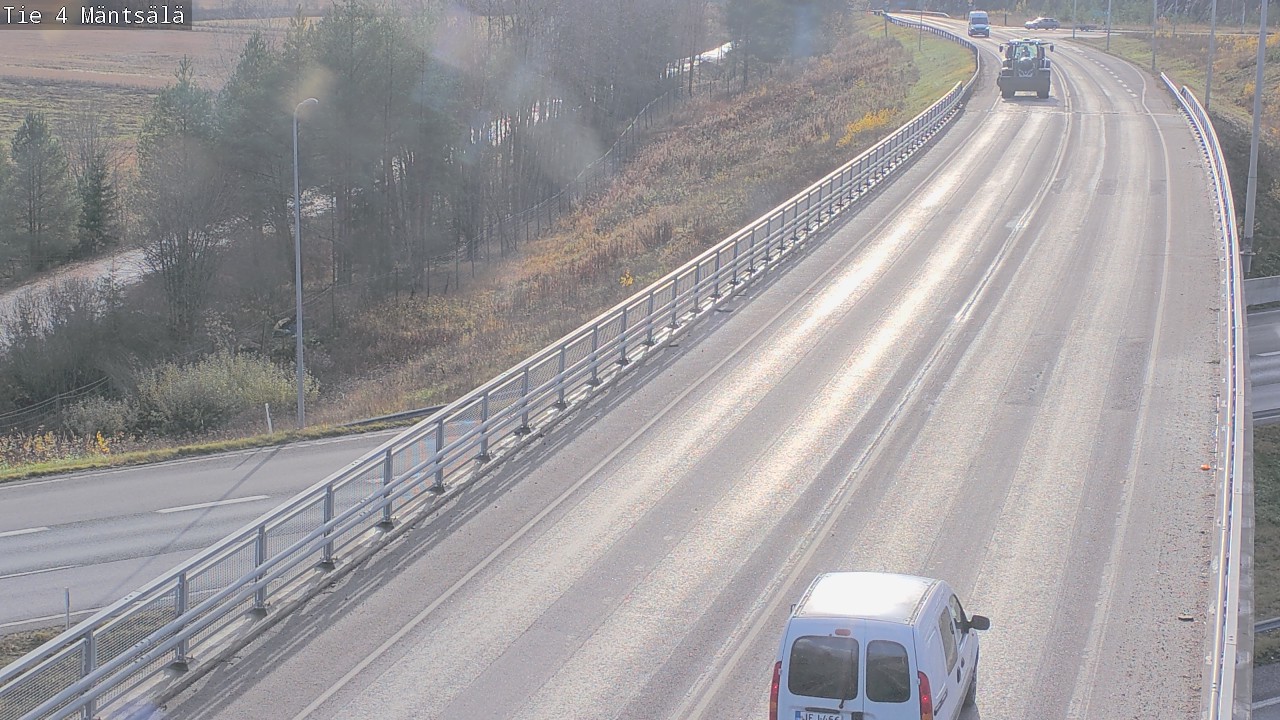 Kelikamerat Kuva Tie 4 Mäntsälä, Mäntsälä, Uusimaa