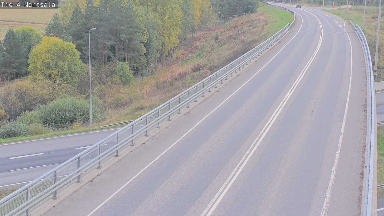 Kelikamerat Kuva Tie 4 Mäntsälä, Mäntsälä, Uusimaa