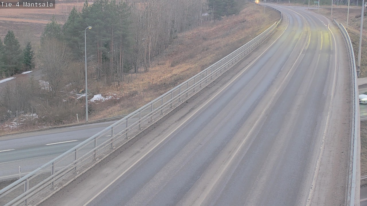 Kelikamerat Kuva Tie 4 Mäntsälä, Mäntsälä, Uusimaa