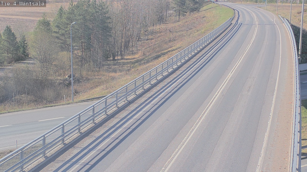 Kelikamerat Kuva Tie 4 Mäntsälä, Mäntsälä, Uusimaa