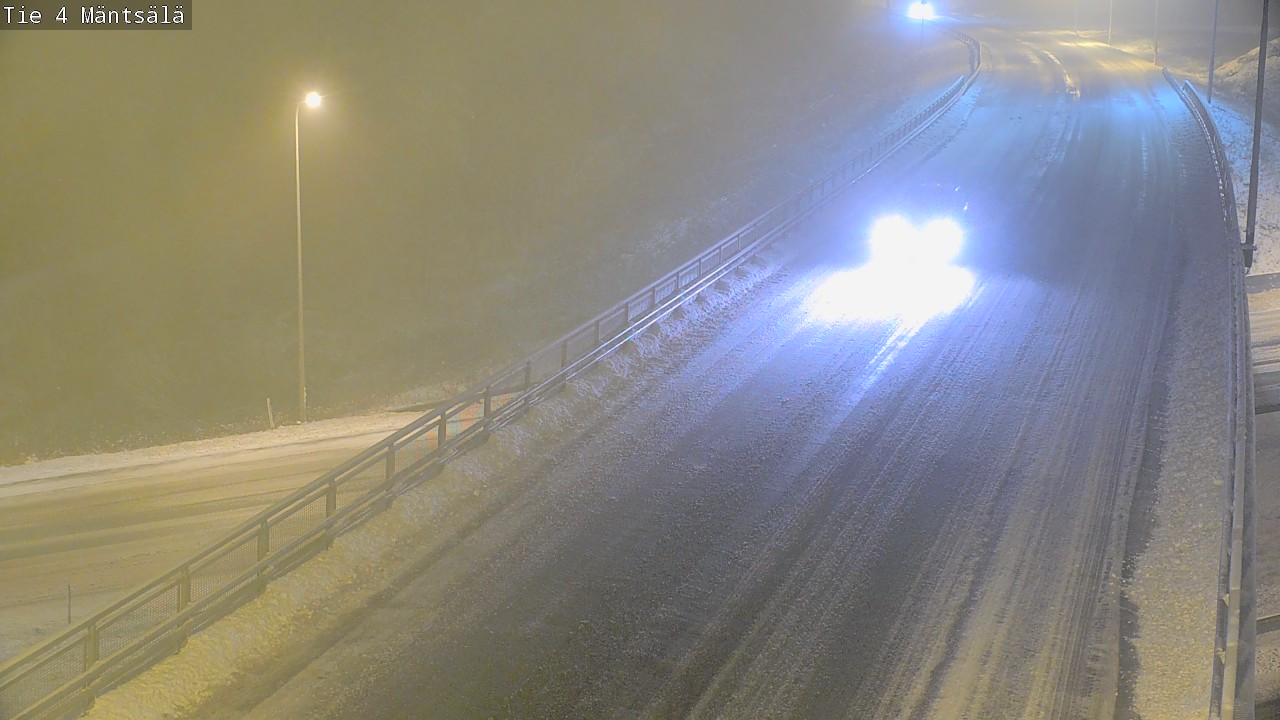 Kelikamerat Kuva Tie 4 Mäntsälä, Mäntsälä, Uusimaa