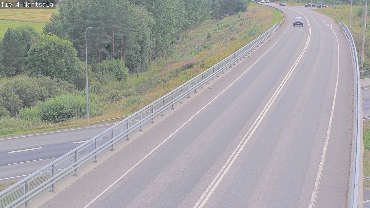 Kelikamerat Kuva Tie 4 Mäntsälä, Mäntsälä, Uusimaa
