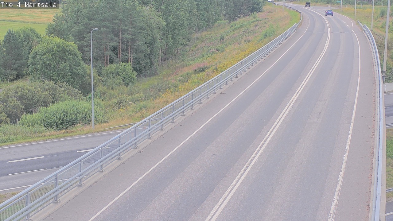 Weather Camera Image Road 4 Mäntsälä, Mäntsälä, Uusimaa