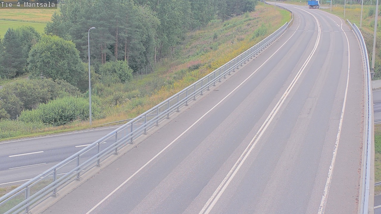 Weather Camera Image Road 4 Mäntsälä, Mäntsälä, Uusimaa
