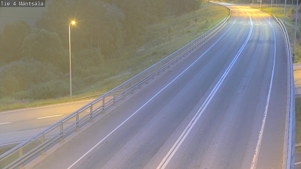 Kelikamerat Kuva Tie 4 Mäntsälä, Mäntsälä, Uusimaa