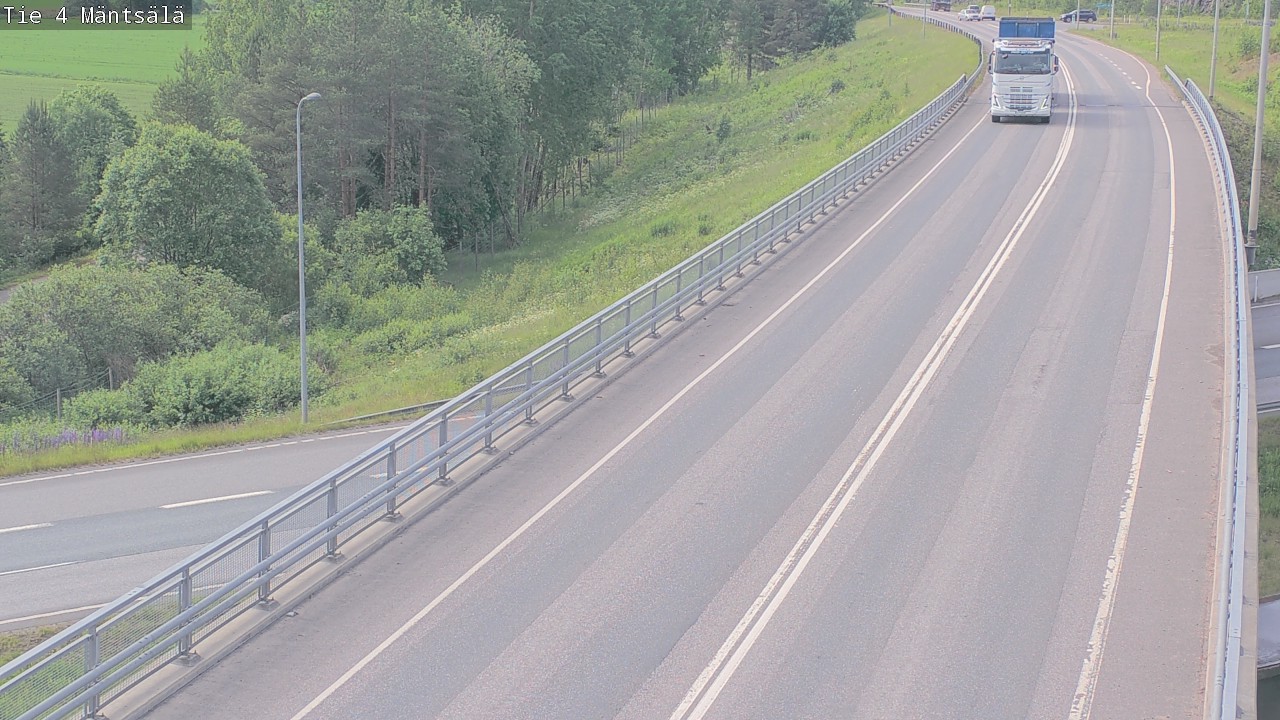 Kelikamerat Kuva Tie 4 Mäntsälä, Mäntsälä, Uusimaa