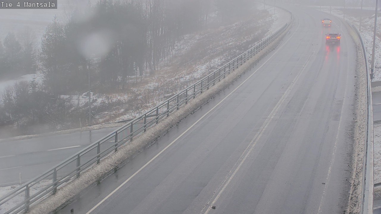 Weather Camera Image Väg 4 Mäntsälä, Mäntsälä, Uusimaa