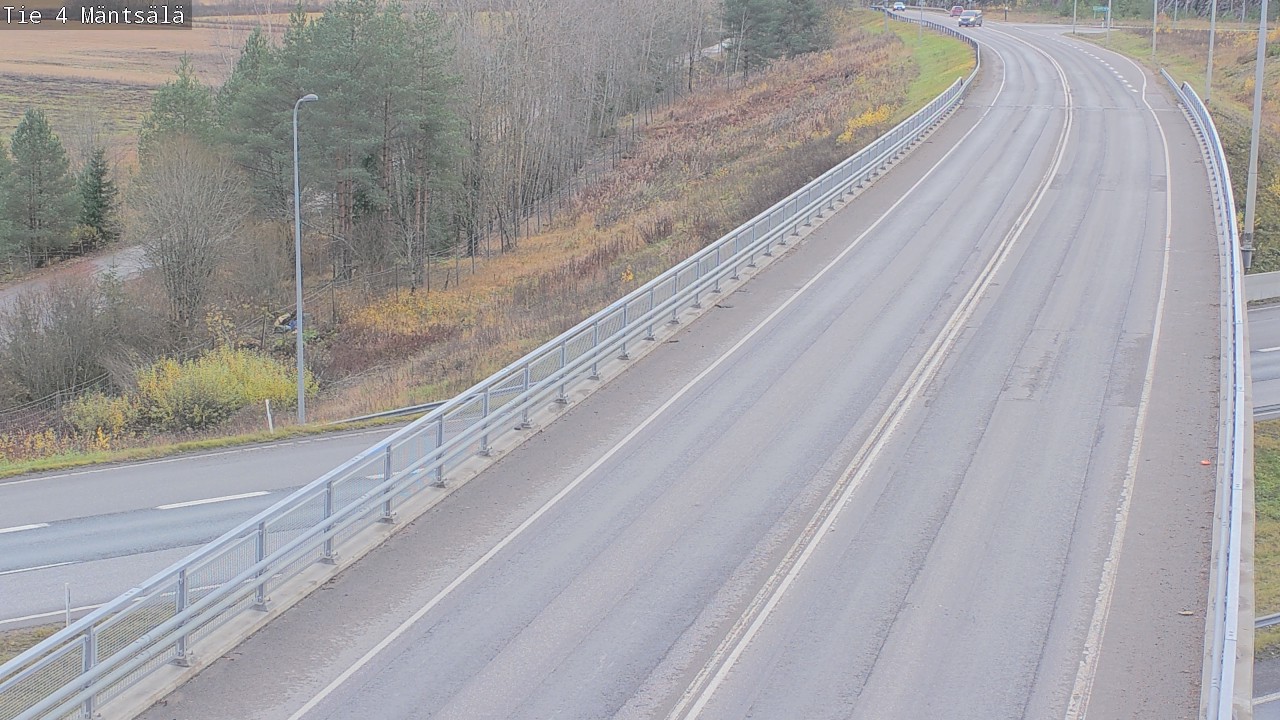 Kelikamerat Kuva Tie 4 Mäntsälä, Mäntsälä, Uusimaa
