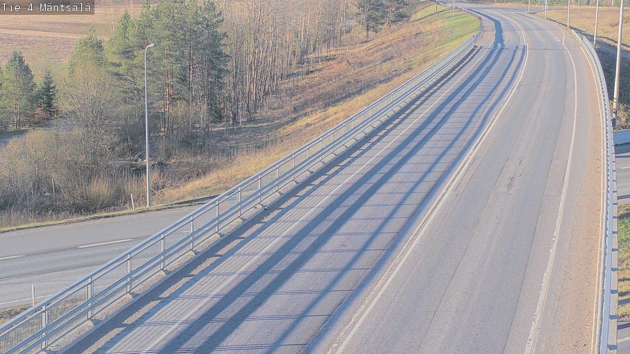 Kelikamerat Kuva Tie 4 Mäntsälä, Mäntsälä, Uusimaa