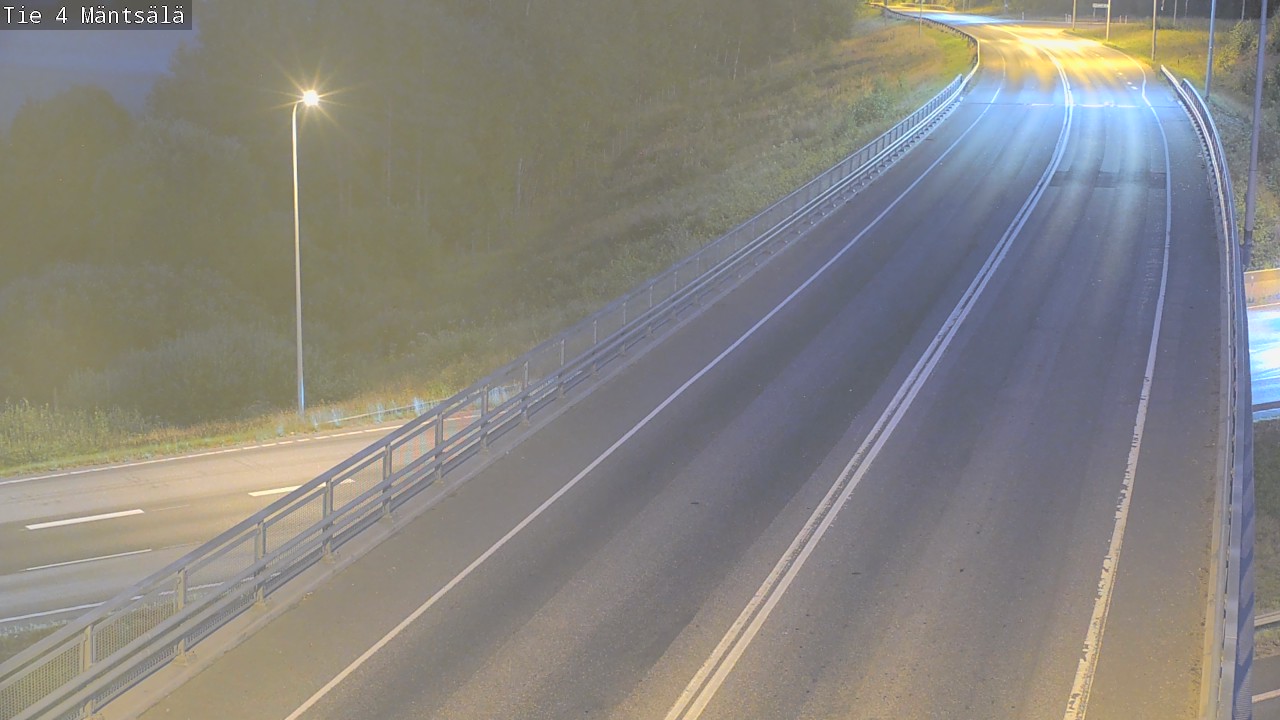 Kelikamerat Kuva Tie 4 Mäntsälä, Mäntsälä, Uusimaa