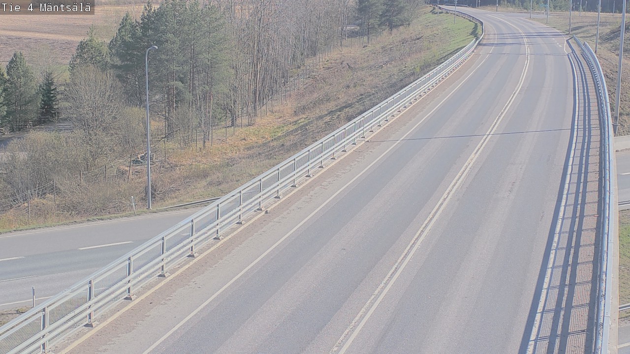 Kelikamerat Kuva Tie 4 Mäntsälä, Mäntsälä, Uusimaa