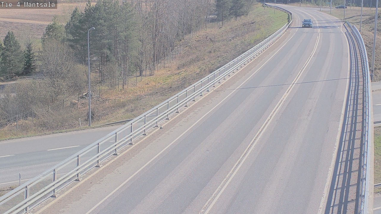 Kelikamerat Kuva Tie 4 Mäntsälä, Mäntsälä, Uusimaa