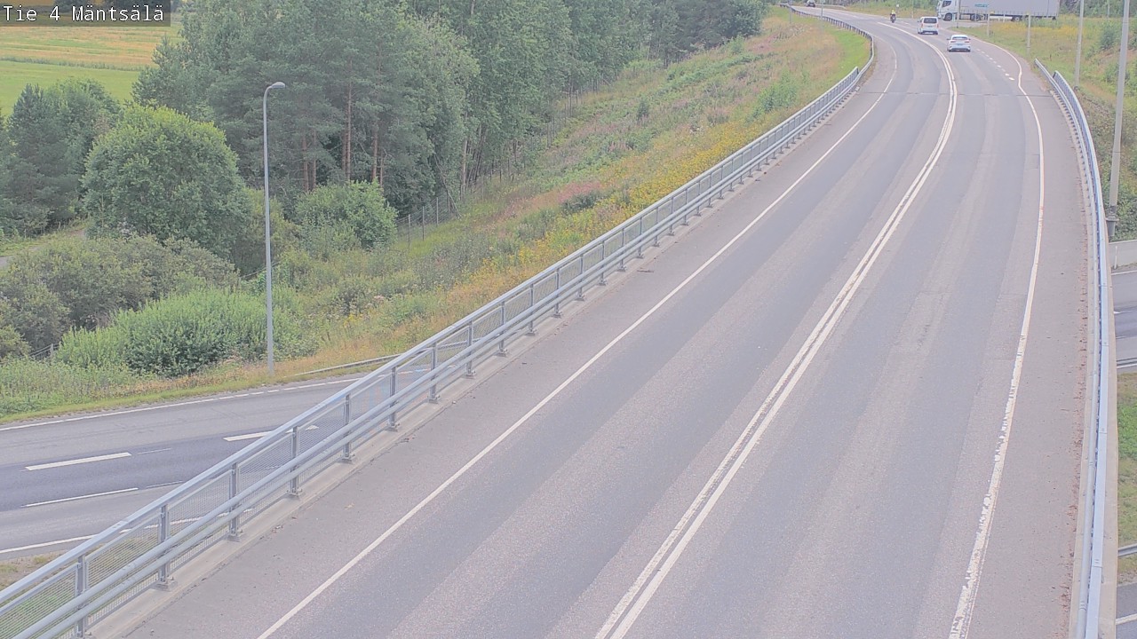 Weather Camera Image Road 4 Mäntsälä, Mäntsälä, Uusimaa